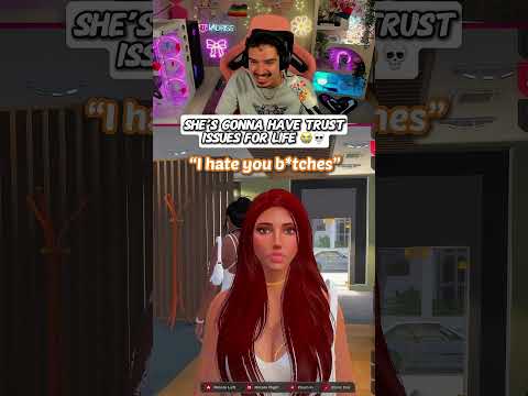 She kept falling for it 😭#gtarp #gta5_funny #fivem #vadriss
