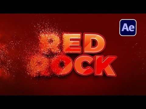 Particular After Effects - Particles Logo & Text Animation | Trapcode Particular Tutorial Easy Way