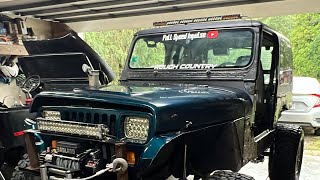 95 Yj Wrangler Testing Your Map Sensor And Tps Hesitation And Stumbling