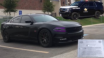 How to get Texas Window Tint Exemption Letter , Step by step!