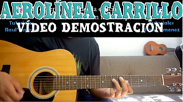 Aerolinea Carrillo | T3r elemento ft Gerardo Ortiz | Vídeo Demostración | COVER