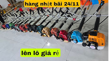 Máy Cắt Cỏ "HÀNG NHẬT BÃI" lên lô giá rẻ ☎️ 0944757757 (Lô AD) ngày 24/11/2025