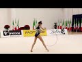 Sofia Raffaeli (ITA) aro - III Torneo Internacional Online