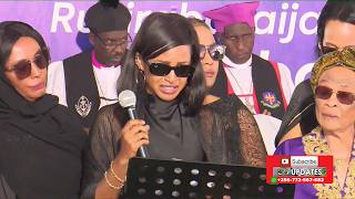 PRINCESS KOMUNTALE AKABYE NG'AYOGERA KU OMUKAMA OYO NYIMBA KABAMBA IGURU RUKIDI IV