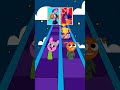Perfect Puzzle Run Challenge #shorts #fun