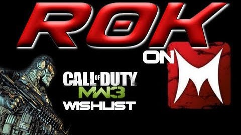 R0K on Respawn: MW3 Wishlist: AC130 I Choose You! MW2 Gameplay