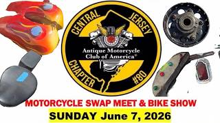 AMCA swap meet Vintage Harley Davidson Knucklehead Panhead Flathead classic antique motorcycle parts