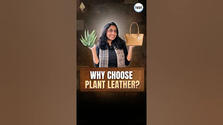 Plant Leather vs Vegan Leather: What’s the Real Difference? #shorts