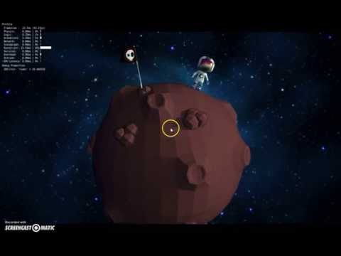 Blender Game Engine  demo astroboy