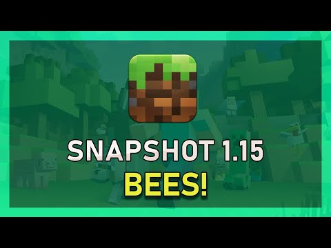 Minecraft - How to Play Java Edition 1.15 Snapshot 19W34A (Bees)!