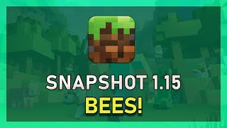 Minecraft - How To Play Java Edition 1.15 Snapshot 19W34A Bees
