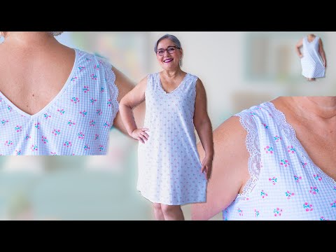 BATOLA o VESTIDO MULTIUSOS, fácil de hacer paso a paso con Luzkita/Especial día de la madre