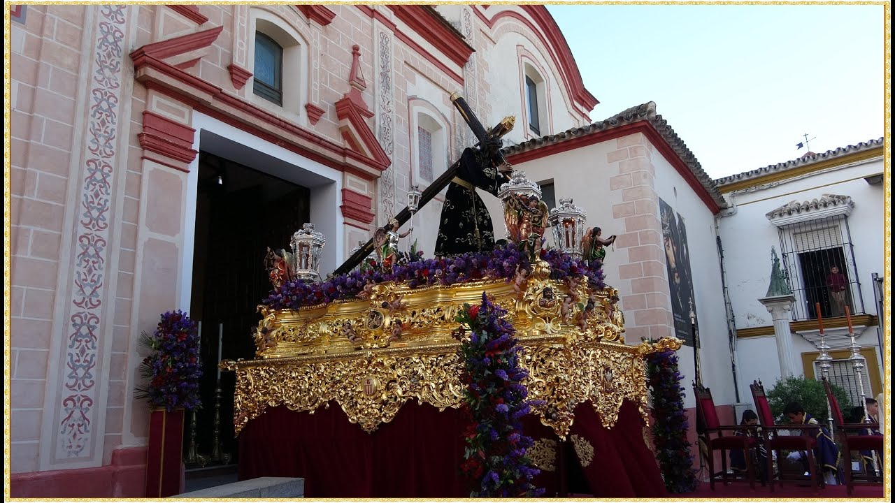 4K - EXTRAORDINARIA GRAN PODER BOLLULLOS DE LA MITACIÓN 2024 SEVILLA