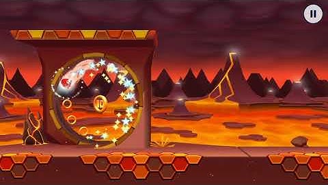 Sonic Runners Adventure Lava Mountain 25 - 30 (Knuckles, Vector and Omega - Part 5)