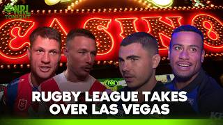 Rugby League takes over Vegas 🎰 Dragons debut journeyman + Samoa build for World Cup | NRL Tonight