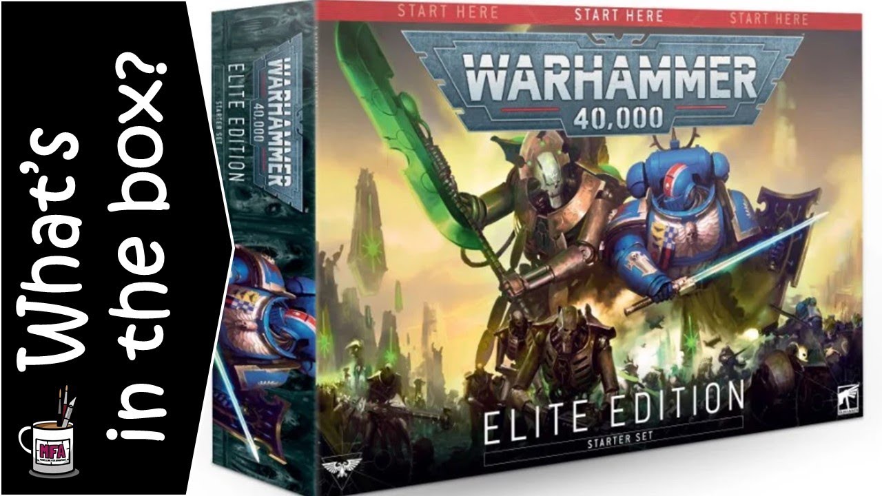 Warhammer 40K 10th Edition Starter Sets: A Good Deal and Which to