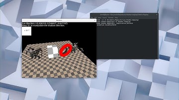 Shadow Mapping and Skeletal Animation in OpenGL