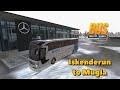 Bus simulator ultimate  iskenderun to mugla  gameplay  snow weather