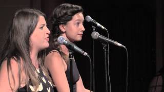 National Poetry Slam 2014 Finals  'Collapse the Economy' Megan Falley & Olivia Gatwood