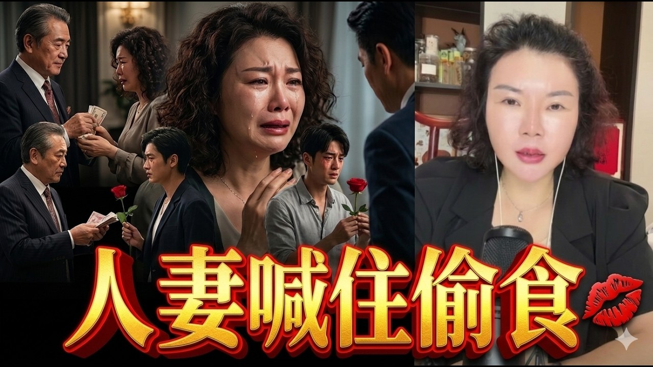【幸如最新5-5】人妻泣訴：我淨係想要少少驚喜同浪漫🎁🌹 點知搞出兩個男朋友…一個俾錢一個俾愛💔💘 最終老公揭發仲要打人👊😭💔人妻喊住偷食💋#幸如姐姐 #小元姐姐 #廣東話 FISH 6 5 5 NI