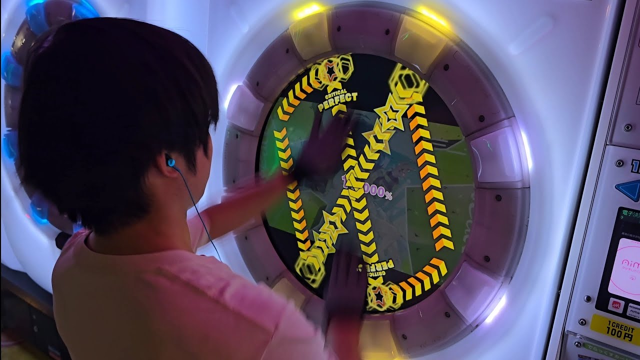 【maimai】Phase: Theatre でらっくす譜面 理論値AP