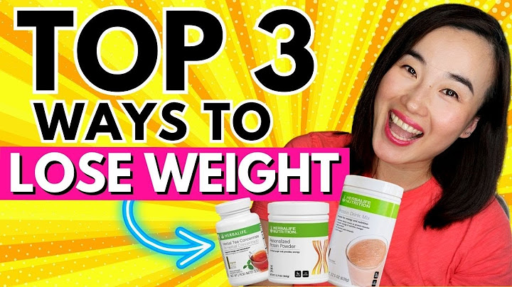 Herbalife products for weight loss reviews năm 2024