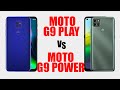 MOTO G9 PLAY VS MOTO G9 POWER - COMPARATIVO