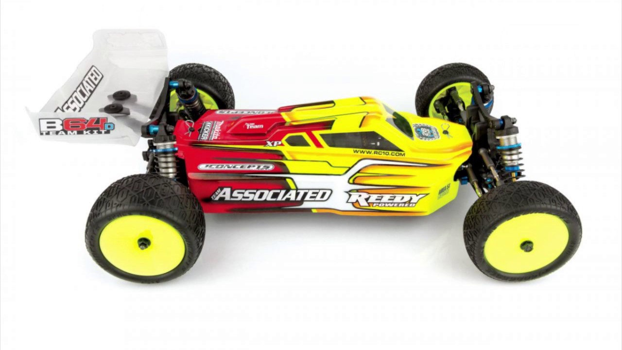 team associated b64d