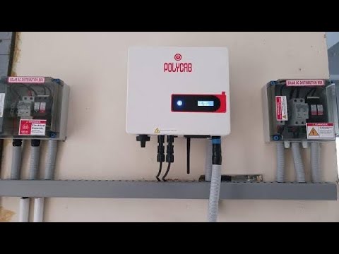 Polycab Inverter Unboxing & Installation | Technical Explained ...