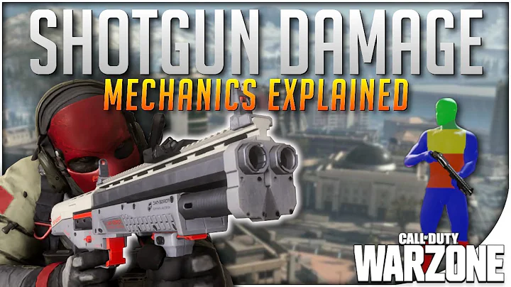 Warzone Shotgun Damage Mechanics Explained! - A Deep Look Into Shotguns and How They Work