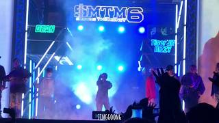 170923 쇼미더머니6 콘서트 / 우원재+넉살 - S.M.T.M