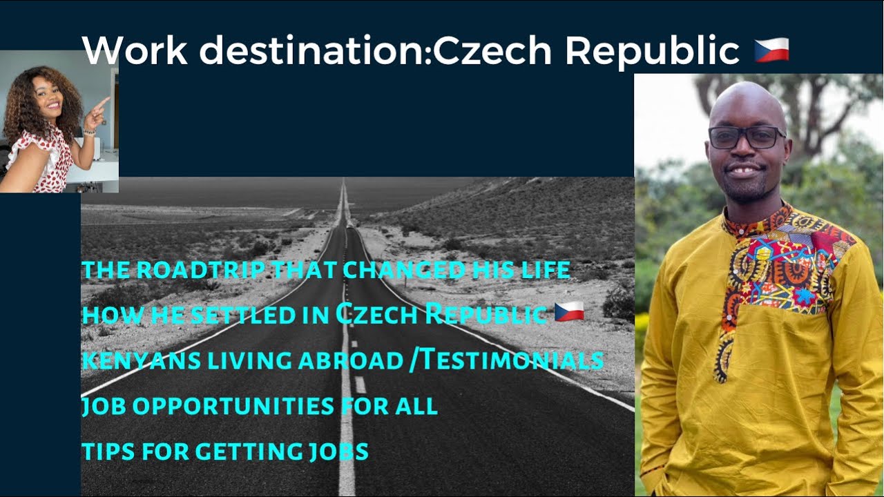 Czech Republic Job Opportunities For Foreigners YouTube
