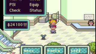 Earthbound - Blue Magic Hack - Earthbound - Blue Magic Hack (SNES / Super Nintendo) - Part 30 - User video