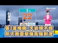 氣象 第3波梅雨!天氣極不穩 防大雨雷擊強風強對流│94看新聞