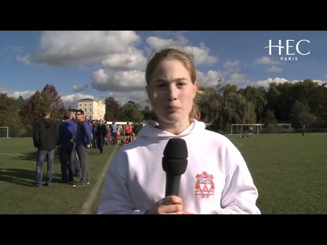 Tournoi sportif des écoles ParisTech sur le campus HEC