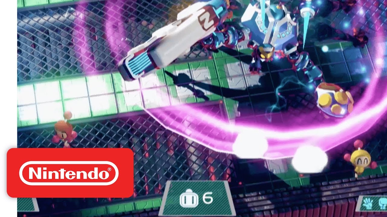 Super Bomberman R - Nintendo Switch Presentation Trailer