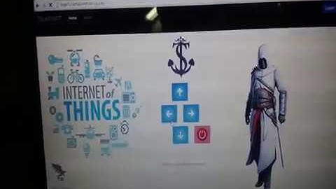 Test Video Wall Bot Online Control