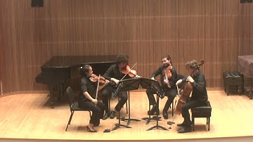 Poiesis Quartet: Coleridge-Taylor Perkinson, String Quartet No. 1 "Calvary", Mvt II Adagio
