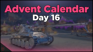 Day 16 - Advent Calendar 2020 - World of Tanks