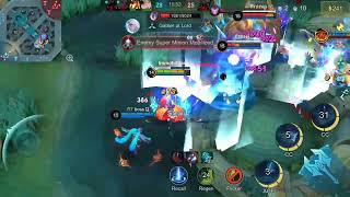 AURORA - INSANE Control Build! Flawless Control x5   Superb AOE x3 MLBB Mobile Legends