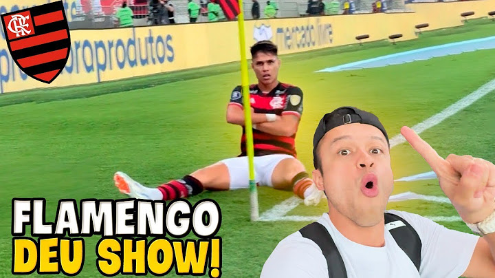 FLAMENGO VENCE NA LIBERTADORES E OLHA A FESTA QUE A TORCIDA FEZ NO MARACANÃ!! Flamengo x Bolivar