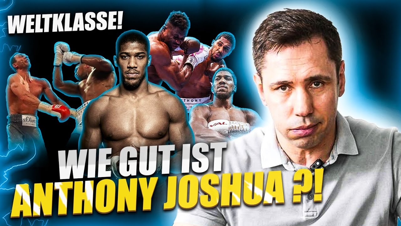 Felix Sturm analysiert ANTHONY JOSHUA: Ein Blick aus Expertenperspektive..