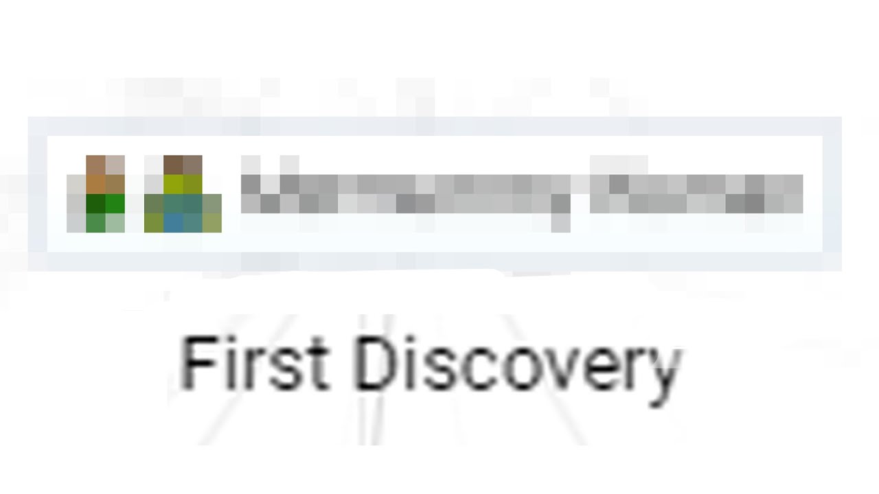 Nobody has Discovered this Before