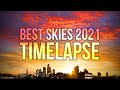 Best skies of 2021 timelapse