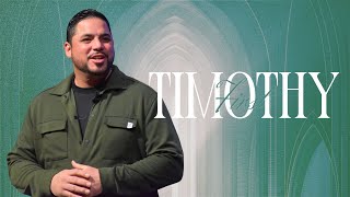 First Timothy | Pastor Stephen Rivera | October 12, 2025