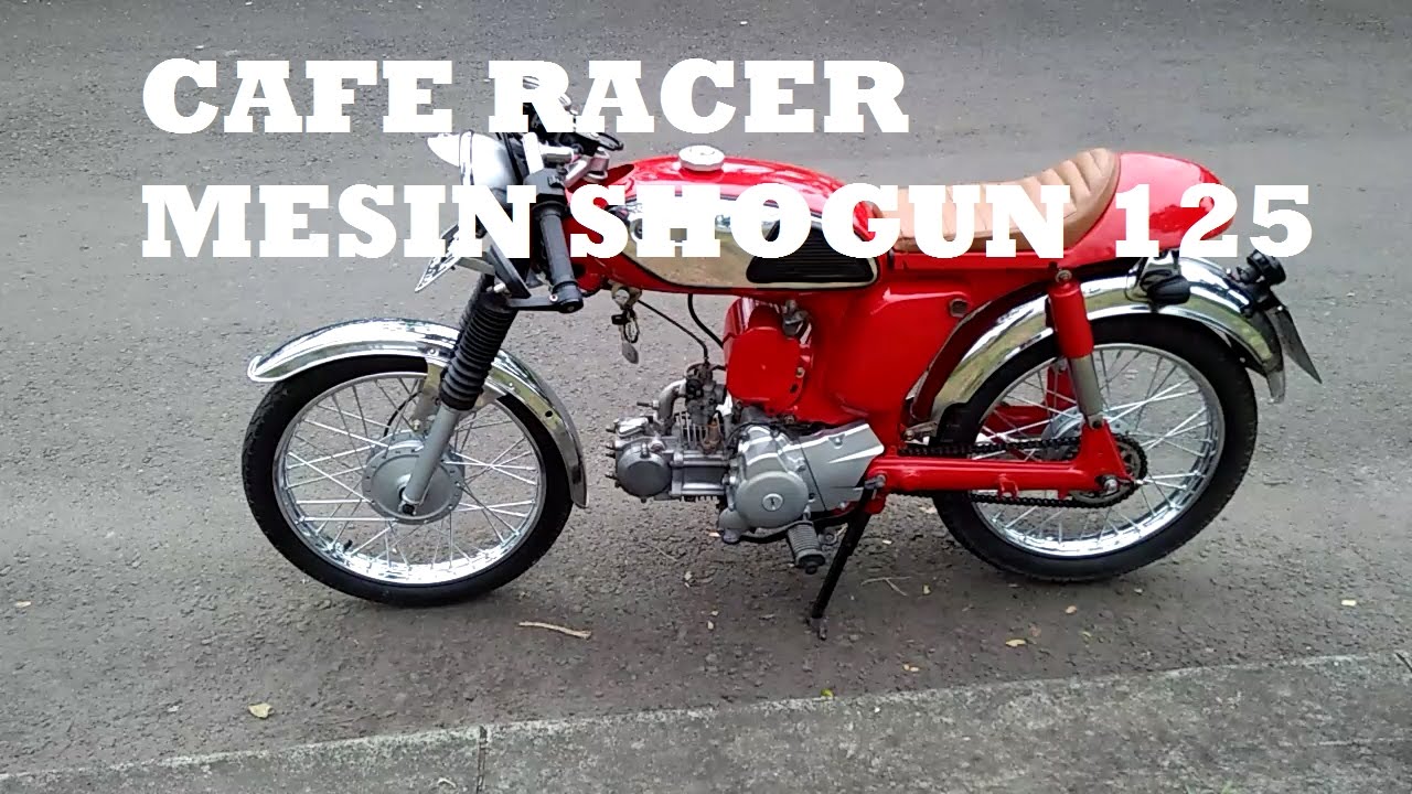 Cafe Racer Yamaha L2g Mesin Shogun 125 YouTube