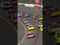 trucks are green at Pocono