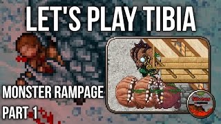 Famous Let's Play Tibia: (Test server Winter 16) Monster Rampage, 1st Half. (ENG) Net Worth