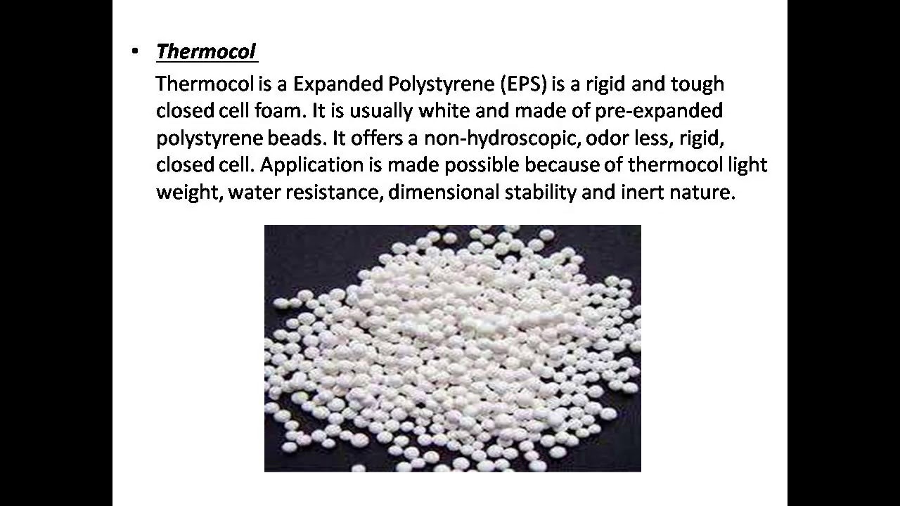 Light Weight Concrete ( Thermocol Beads) YouTube
