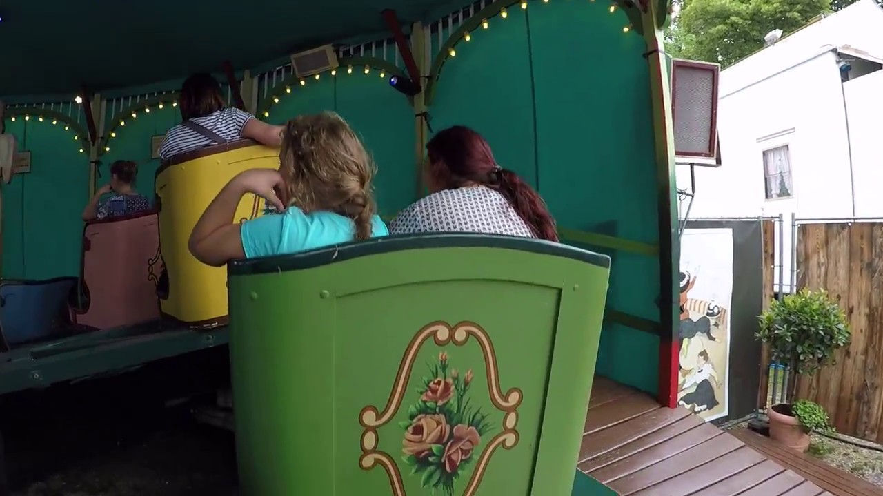 Fahrt ins Paradies - Schleifer (Onride) Annakirmes Düren 2017